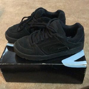 Black womans vans